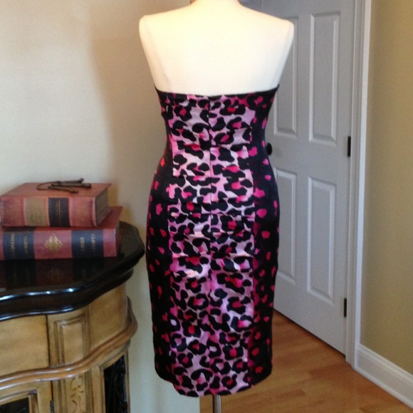 Cache Silk Dress - Picture 2 of 5