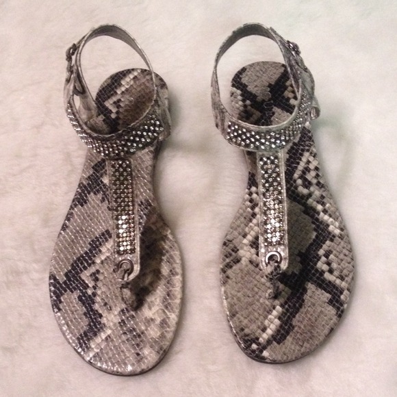 Guess Shoes - New Guess Embellished Sandals!