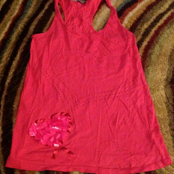 Forever 21 pink tank top