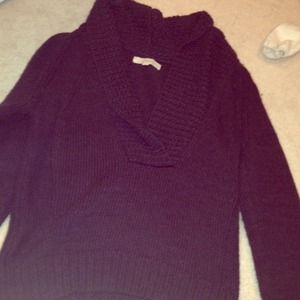 Cozy wool sweater