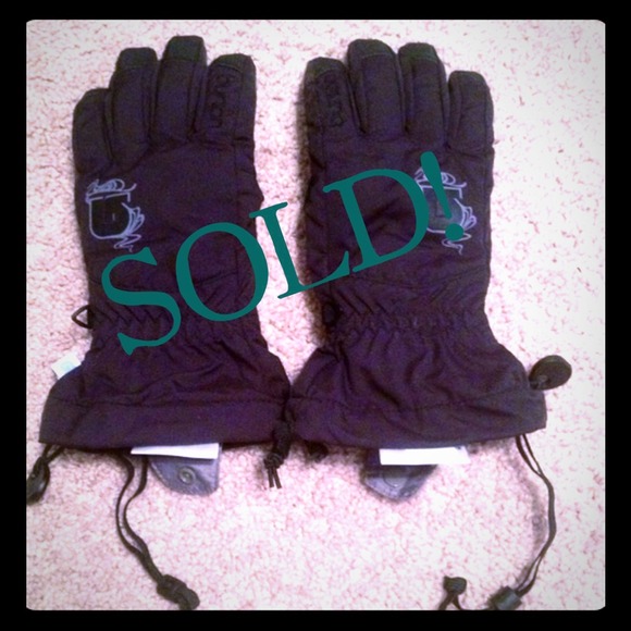 ‼️SOLD‼️Ladies Burton Ski/Snowboard Gloves