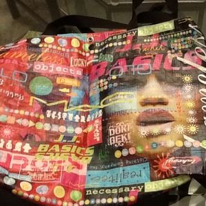 Oversized plastic bp by nordstroms