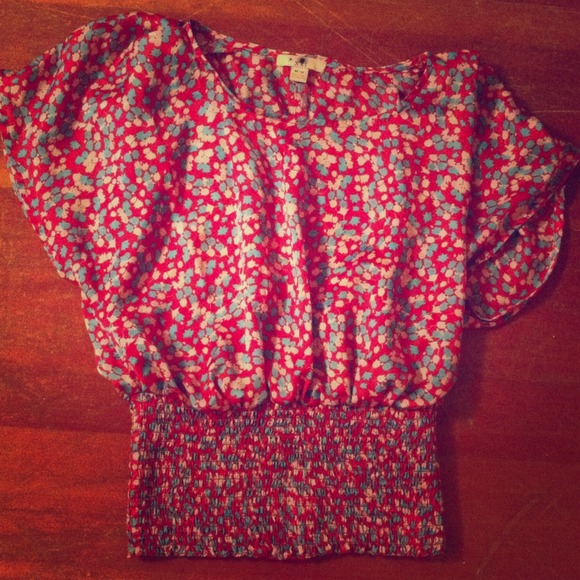 Floral slouch