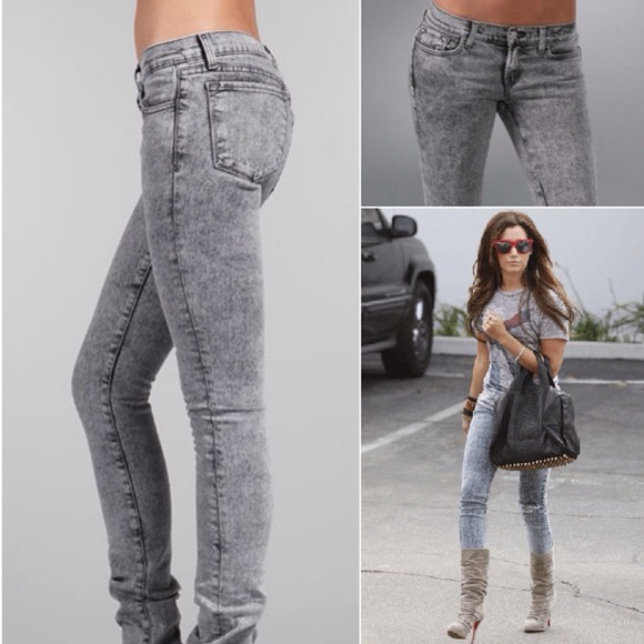 j brand low rise pencil leg