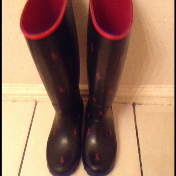 Ralph Lauren Rain boots