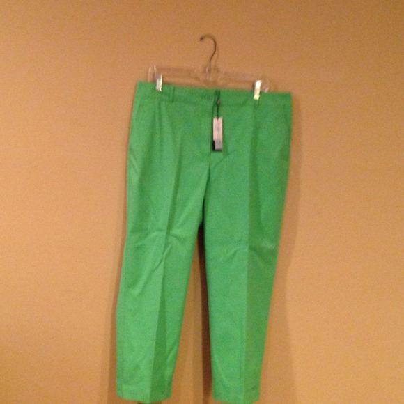 Ankle crop pants