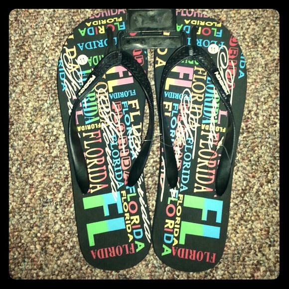 Florida flip flops