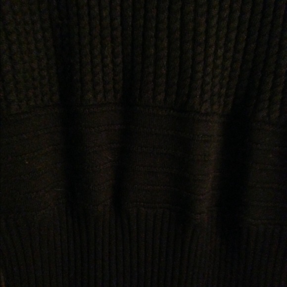 ๐ซSOLD IN BUNDLE๐ซ๐HP๐LOFT black sweater dress - Picture 3 of 3