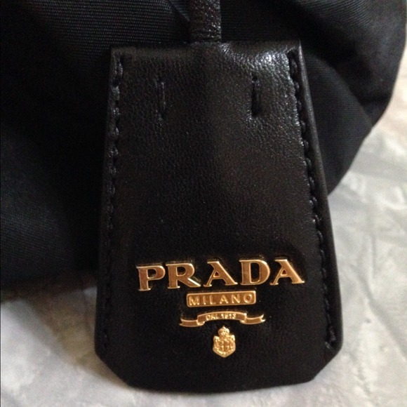 PRADA black nylon purse in perfect condition! - Picture 2 of 4