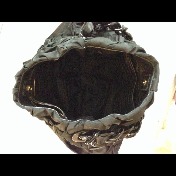 PRADA black nylon purse in perfect condition! - Picture 3 of 4