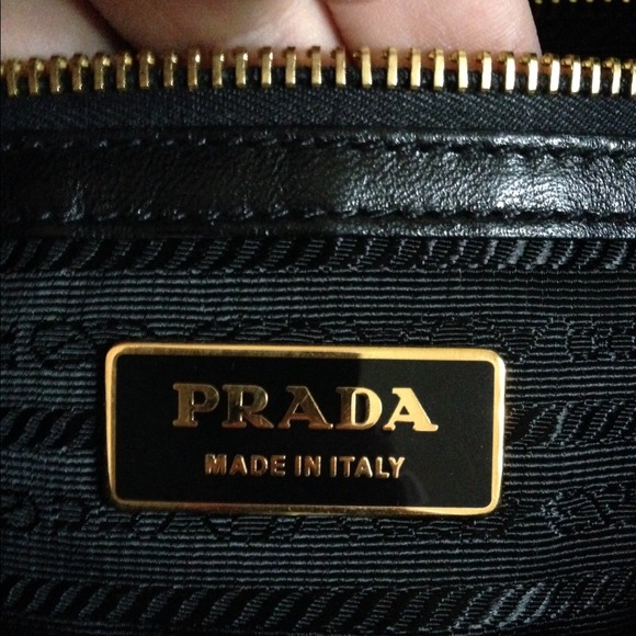PRADA black nylon purse in perfect condition! - Picture 4 of 4