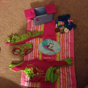 American girl doll bundle!