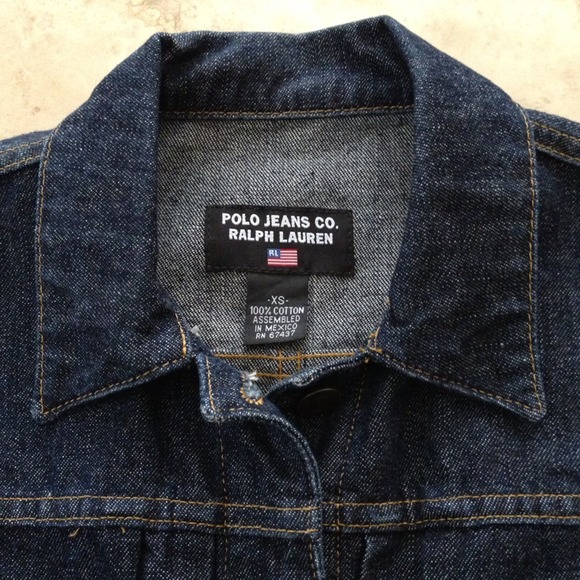 Polo Jeans Co. denim jacket - Picture 2 of 4
