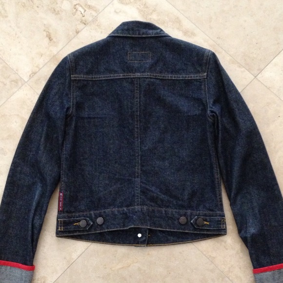 Polo Jeans Co. denim jacket - Picture 3 of 4