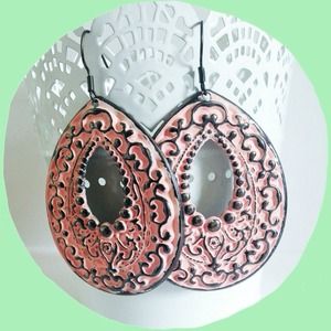 🌸Boho Pink Earrings🌸