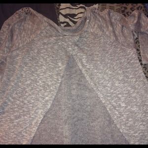 Cute top with sexy opening in back