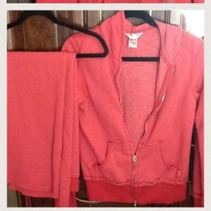 Reduced HARDTail 2piece Sweatsuit