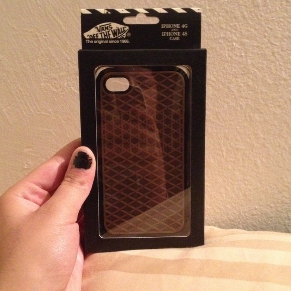 Vans iPhone case