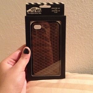Vans iPhone case