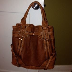 Cognac brown handbag!