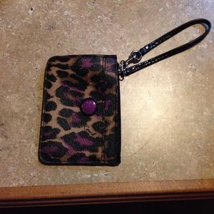 Coach wristlet