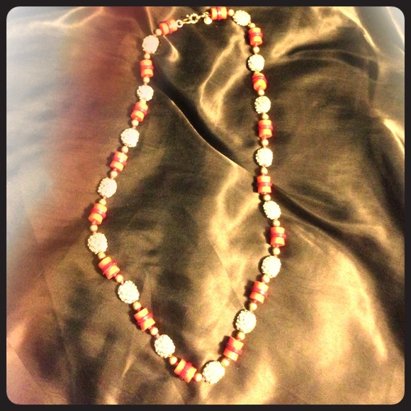 J Crew cocktail necklace