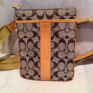 📛SOLD📛Coach swing pack crossbody