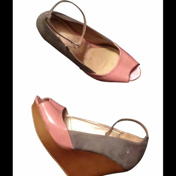 Wedge shoes