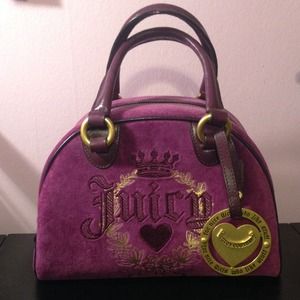 Authentic Juicy Couture Handbag