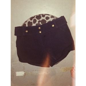Debating ❤️ Brandy Semi High Waisted Shorts