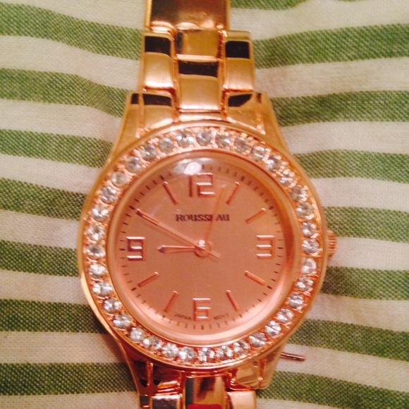 Rose gold authentic Rousseau - Picture 2 of 5