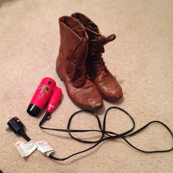 BUNDLE Candies combat boots