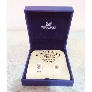 🔹SWAROVSKI EARRINGS🔸