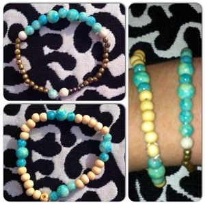 Two bracelets