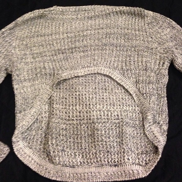 High back lf sweater