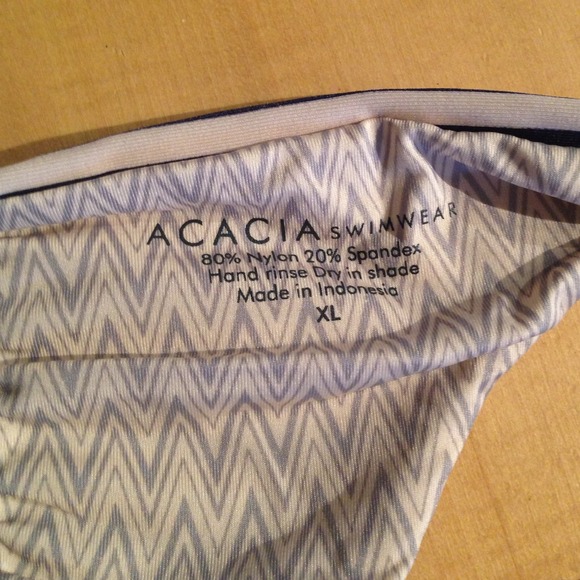 SOLD Axel bottoms.  Acacia swimwear.  XL. - Picture 3 of 3