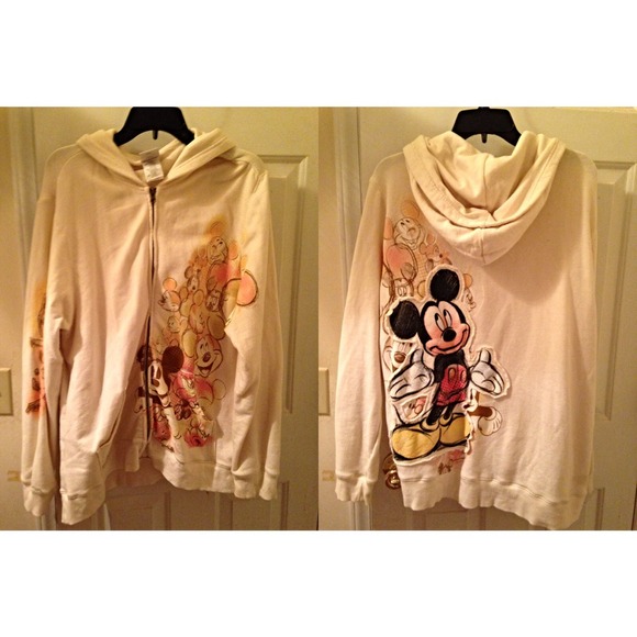 DISNEY Mickey sweater jacket