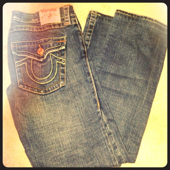 True Religion Jeans!