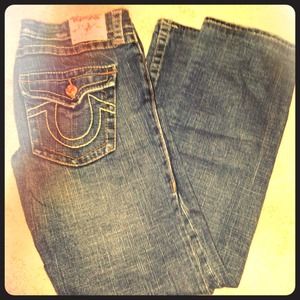 True Religion Jeans!