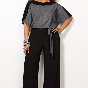 Night on the town jumpsuit