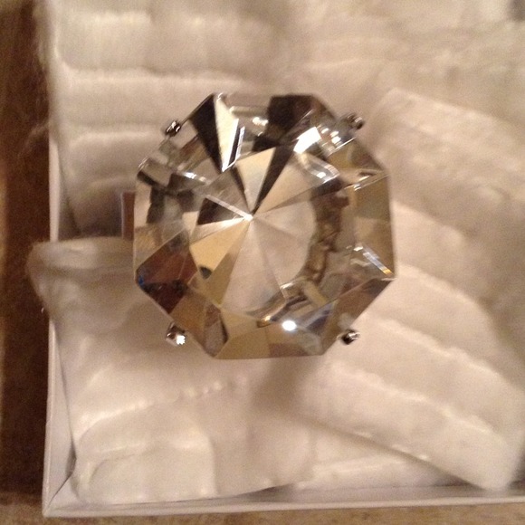 Silver Ring for Decoration not to wear