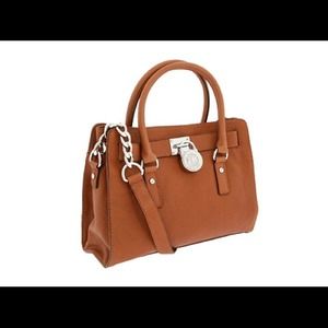 AUTHENTIC MICHAEL KORS HAMILTON PURSE HANDBAG, NWT