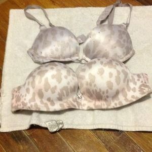 Sold! Bundle!! Victoria Secret Push up! 34A sets.