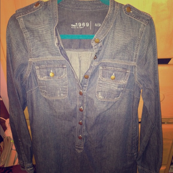 Gap Jean Tunic - Worn once!