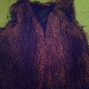 Fur vest
