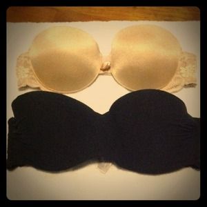 VS Strapless bras! 15 each. Sale!!