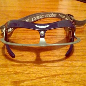 Cascade women's lacrosse goggles !