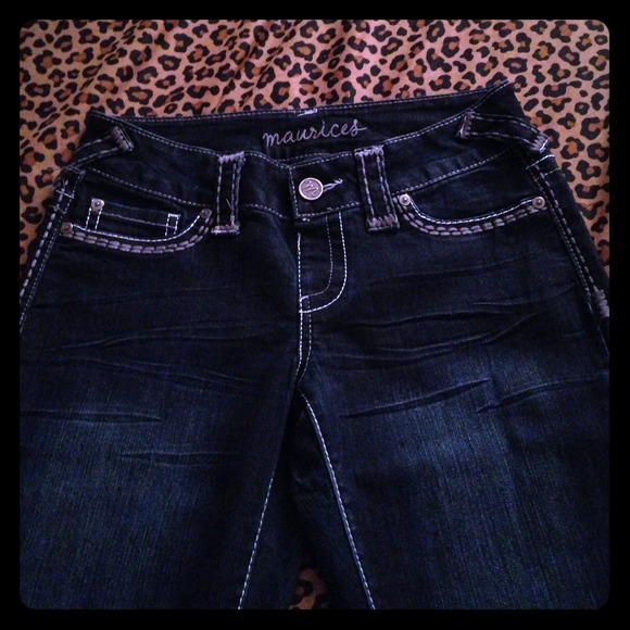 Maurices dark wash jeggings