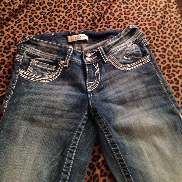Vigoss light wash jeans