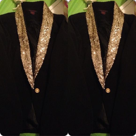 Black blazer